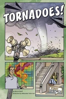Book cover for Tornadoes!