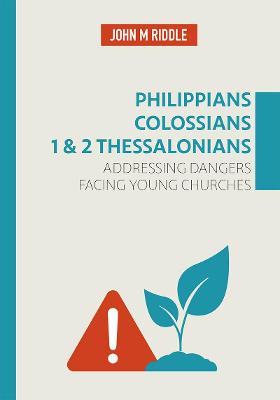 Book cover for Philippians, Colossians, 1 & 2 Thessalonians