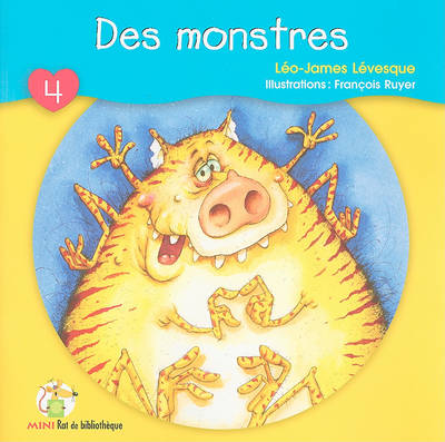 Book cover for Des Monstres