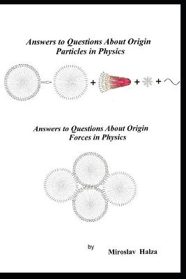 Book cover for Answers to Questions About Origin Particles in Physics