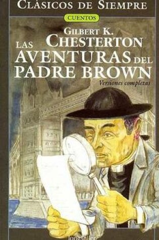 Cover of Aventuras del Padre Brown