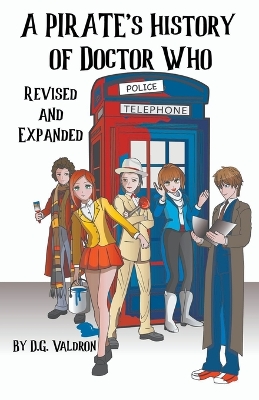 Book cover for A Pirate's History of Doctor Who