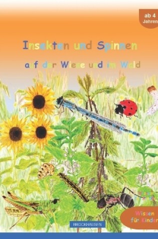 Cover of Insekten und Spinnen auf der Wiese und im Wald