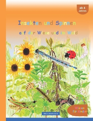 Book cover for Insekten und Spinnen auf der Wiese und im Wald