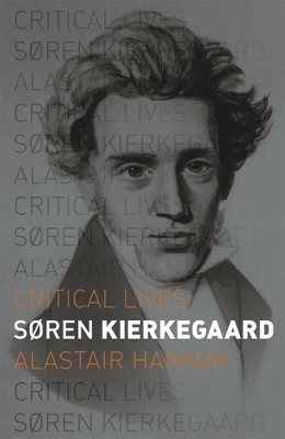 Book cover for Soren Kierkegaard