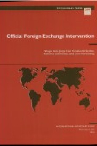 Cover of Official Foreign Exchange Intervention