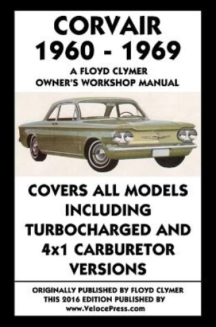 Cover of Corvair 1960-1969 Owner's Workshop Manual