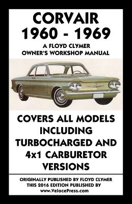 Book cover for Corvair 1960-1969 Owner's Workshop Manual