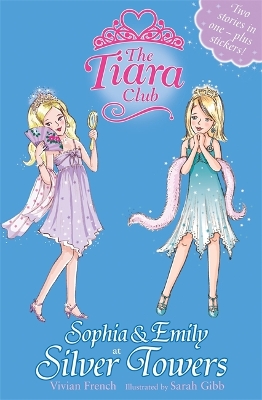 Book cover for Sophia and Emily at Silver Towers