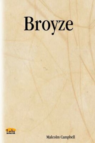 Cover of Broyze