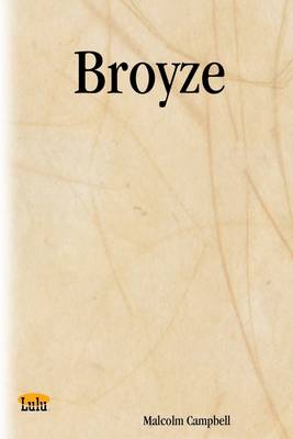 Book cover for Broyze