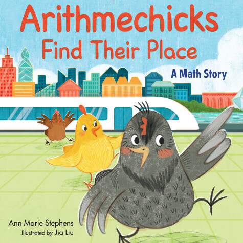 Book cover for Arithmechicks Find Their Place