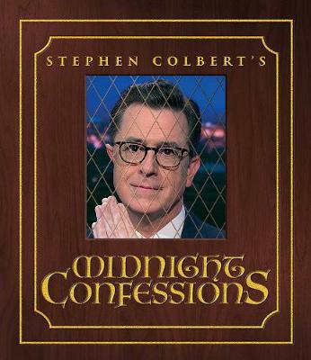 Book cover for Stephen Colbert's Midnight Confessions