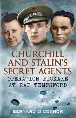 Book cover for Churchill and Stalin's Secret Agents