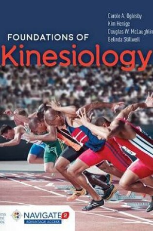 Cover of Foundations Of Kinesiology