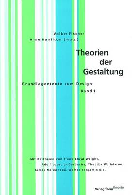 Cover of Theorien Der Gestaltung