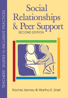 Book cover for Social Relationships and Peer Support