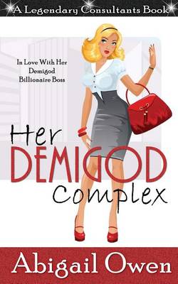 Book cover for Her Demigod Complex