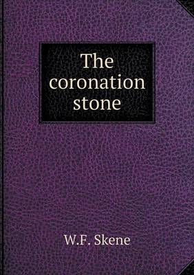 Book cover for The coronation stone