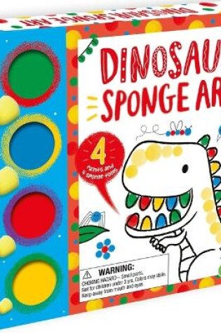 Cover of Dinosaur Sponge Art