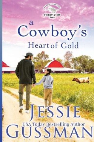 Cover of A Cowboy's Heart of Gold