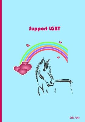 Book cover for Support LGBT