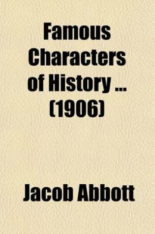 Cover of Famous Characters of History (Volume 5)