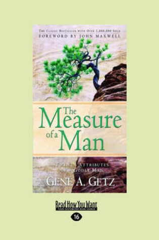 Cover of The Measure of a Man