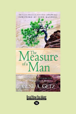 Book cover for The Measure of a Man