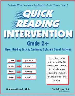 Book cover for Quick Reading Intervention Grade 2+