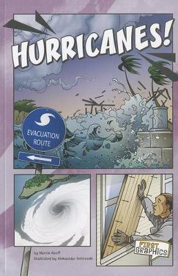 Book cover for Hurricanes (First Graphics: Wild Earth)