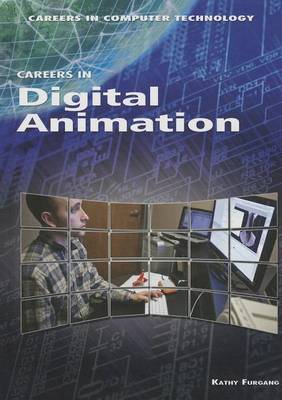 Book cover for Careers in Digital Animation