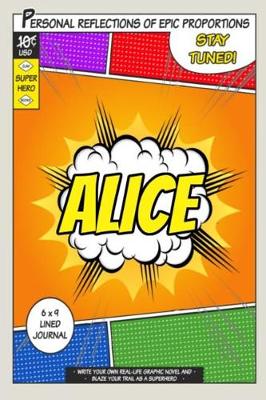Book cover for Superhero Alice