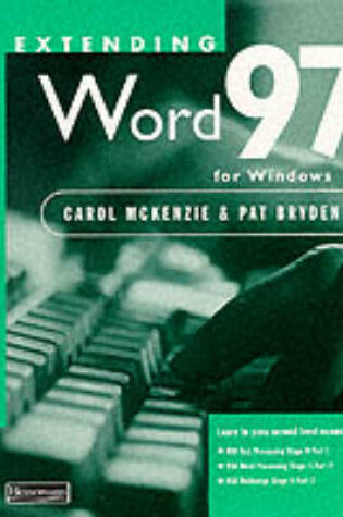 Cover of Extending Word 97 for Windows