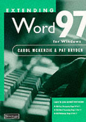 Book cover for Extending Word 97 for Windows