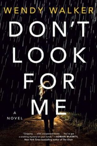 Cover of Don't Look for Me