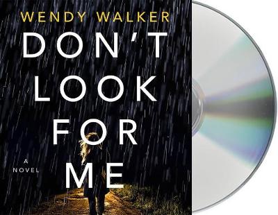Book cover for Don't Look for Me