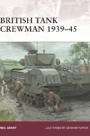 Cover of British Tank Crewman 1939-45