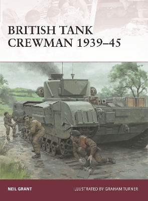 Book cover for British Tank Crewman 1939-45