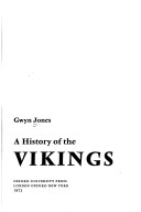 Book cover for History of the Vikings