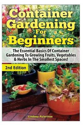 Book cover for Container Gardening for Beginners