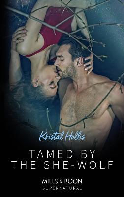 Book cover for Tamed By The She-Wolf