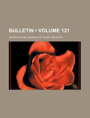 Book cover for Bulletin (Volume 121)