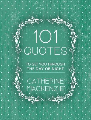 Book cover for 101 Quotes