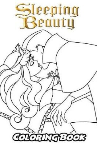 Cover of Sleeping Beauty Coloring Book