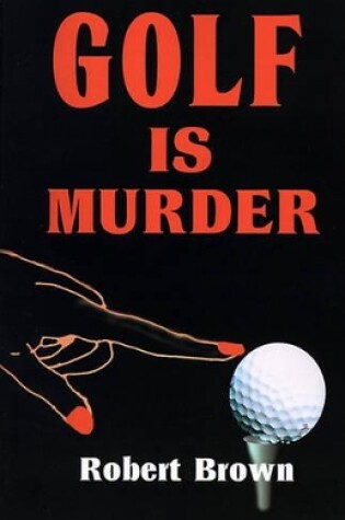 Cover of Golf is Murder