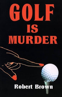 Book cover for Golf is Murder