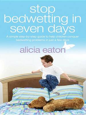 Book cover for Stop Bedwetting in 7 Days