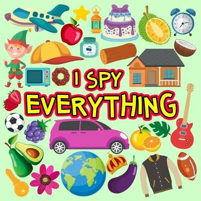 Book cover for I SPY Everything