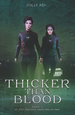 Book cover for Thicker Than Blood